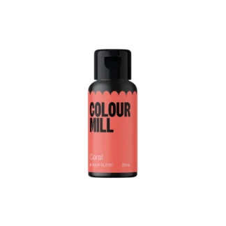 Barwnik Colour Mill Aqua Blend - Coral, Koralowy - 20 ml