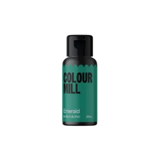 Barwnik Colour Mill Aqua Blend - Emerald, Szmaragdowy - 20 ml