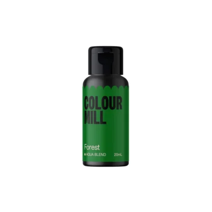 Barwnik Colour Mill Aqua Blend - Forest, Ciemnozielony - 20 ml