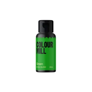 Barwnik Colour Mill Aqua Blend - Green, Zielony - 20 ml