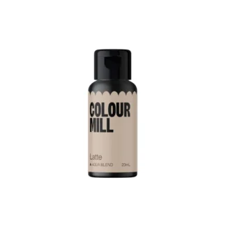 Barwnik Colour Mill Aqua Blend - Latte, Beżowy - 20 ml