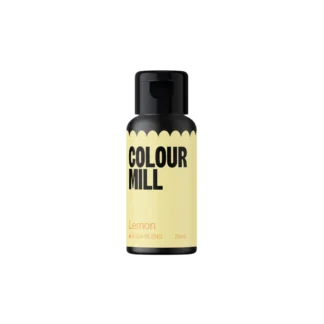 Barwnik Colour Mill Aqua Blend - Lemon, Cytrynowy - 20 ml