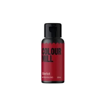 Barwnik Colour Mill Aqua Blend - Merlot - 20 ml