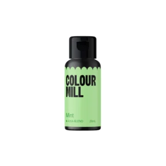Barwnik Colour Mill Aqua Blend - Mint, Miętowy - 20 ml