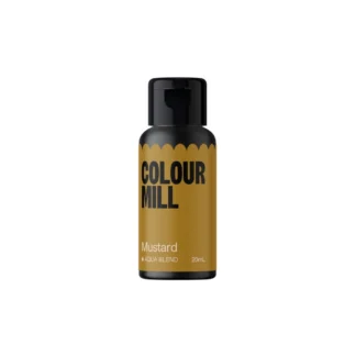 Barwnik Colour Mill Aqua Blend - Mustard, Musztardowy - 20 ml