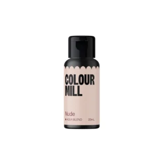 Barwnik Colour Mill Aqua Blend - Nude, Beżowy - 20 ml