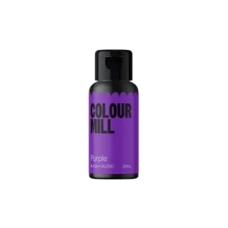 Barwnik Colour Mill Aqua Blend - Purple, Fioletowy - 20 ml