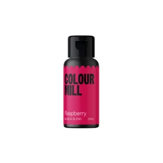 Barwnik Colour Mill Aqua Blend - Raspberry, Malinowy - 20 ml
