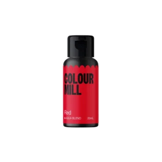 Barwnik Colour Mill Aqua Blend - Red, Czerwony - 20 ml
