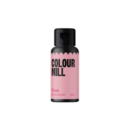 Barwnik Colour Mill Aqua Blend - Rose, Różowy - 20 ml