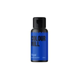 Barwnik Colour Mill Aqua Blend - Royal, Niebieski - 20 ml