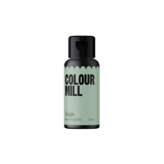 Barwnik Colour Mill Aqua Blend - Sage, Szałwia - 20 ml