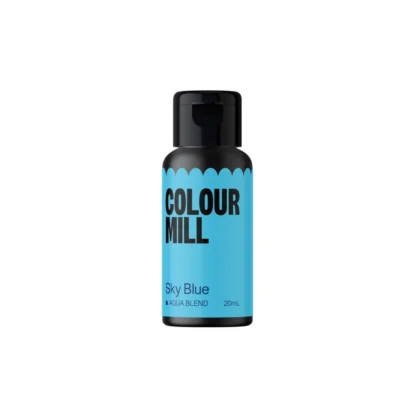 Barwnik Colour Mill Aqua Blend - Sky Blue, Błękitny - 20 ml