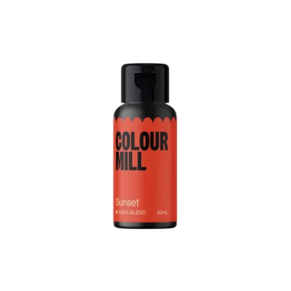 Barwnik Colour Mill Aqua Blend - Sunset, Czerwony - 20 ml
