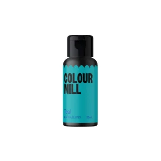 Barwnik Colour Mill Aqua Blend - Teal, Turkusowy - 20 ml