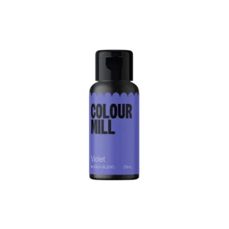 Barwnik Colour Mill Aqua Blend - Violet, Fioletowy - 20 ml