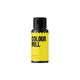 Barwnik Colour Mill Aqua Blend - Yellow, Żółty - 20 ml