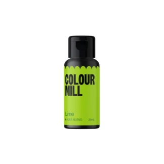 Barwnik Colour Mill Aqua Blend - Lime, Limonkowy - 20 ml