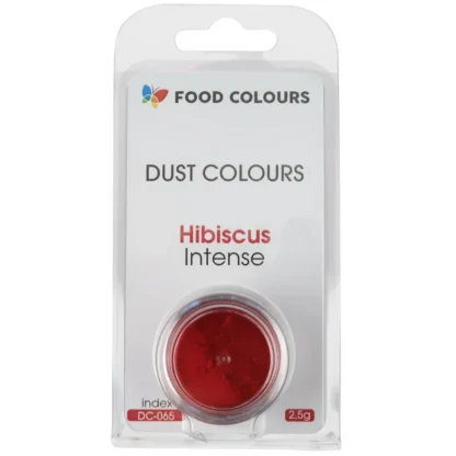 Czerwony Barwnik intensywny w proszku Hibiscus - Food Colours - 2,5g