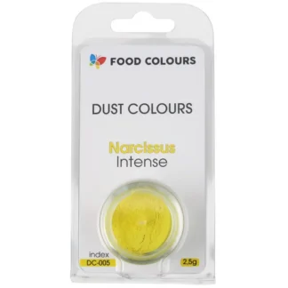 Barwnik intensywny w proszku Narcissus - Food Colours - 2,5g