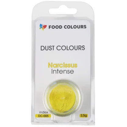 Barwnik intensywny w proszku Narcissus - Food Colours - 2,5g