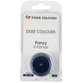 Granatowy Barwnik intensywny w proszku Pansy - Food Colours - 2,5g
