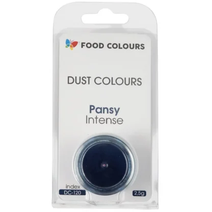 Granatowy Barwnik intensywny w proszku Pansy - Food Colours - 2,5g