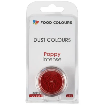 Czerwony Barwnik intensywny w proszku Poppy - Food Colours - 2,5g
