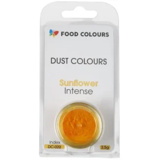 Żółty Barwnik pastelowy w proszku Sunflower - Food Colours - 2,5g