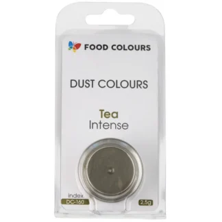 Zielonobrązowy Barwnik intensywny w proszku Tea - Food Colours - 2,5g