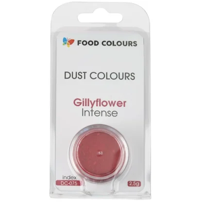 Różowy Barwnik intensywny w proszku Gillyflower - Food Colours - 2,5g