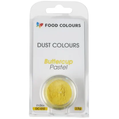 Żółty Barwnik pastelowy w proszku Buttercup - Food Colours - 2,5g