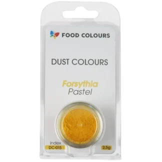 Żółty Barwnik pastelowy w proszku Forsythia - Food Colours - 2,5g