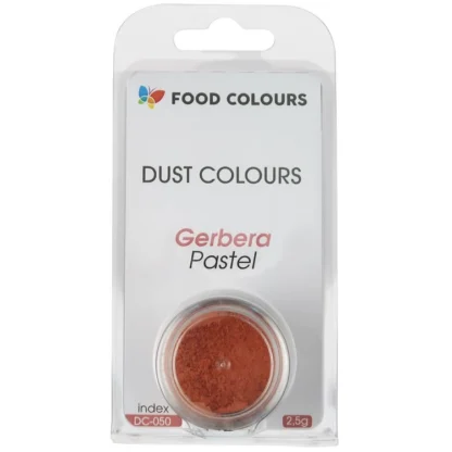 Beżowy Barwnik pastelowy w proszku Gerbera - Food Colours - 2,5g
