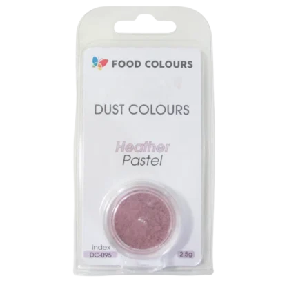 Różowy Barwnik pastelowy w proszku Heather - Food Colours - 2,5g