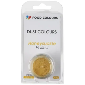 Żółty Barwnik pastelowy w proszku Honeysuckle - Food Colours - 2,5g