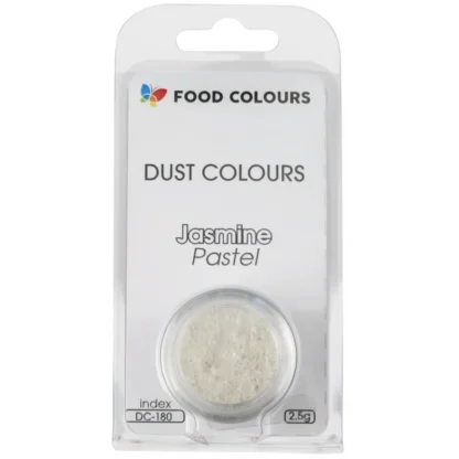 Biały Barwnik pastelowy w proszku Jasmine - Food Colours - 2,5g