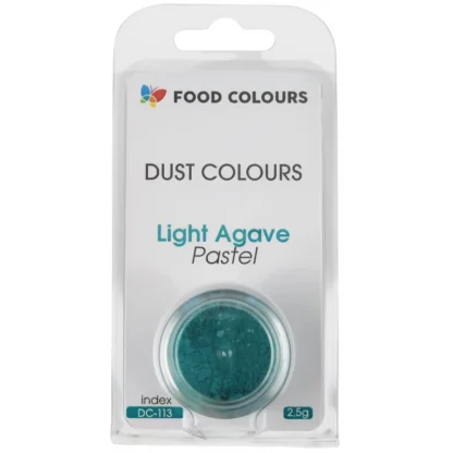 Turkusowy Barwnik pastelowy w proszku Light Agave - Food Colours - 2,5g