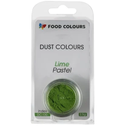 Zielony Barwnik pastelowy w proszku Lime - Food Colours - 2,5g