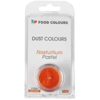 Pomarańczowy Barwnik pastelowy w proszku Nasturtium - Food Colours - 2,5g