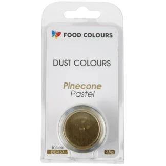 Brązowy Barwnik pastelowy w proszku Pinecone - Food Colours - 2,5g
