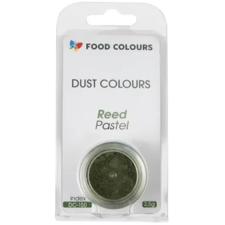 Zielony Barwnik pastelowy w proszku Reed - Food Colours - 2,5g