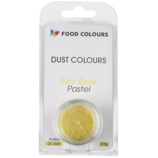 Żółty Barwnik pastelowy w proszku Tea Rose - Food Colours - 2,5g