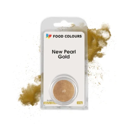 Barwnik metaliczny 2,5G - New Pearl Gold