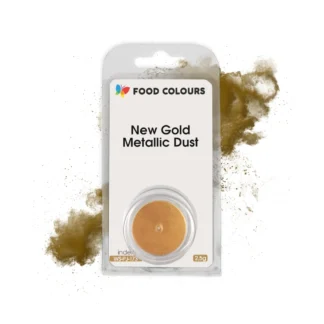 Barwnik metaliczny 2,5G - New Gold Metallic