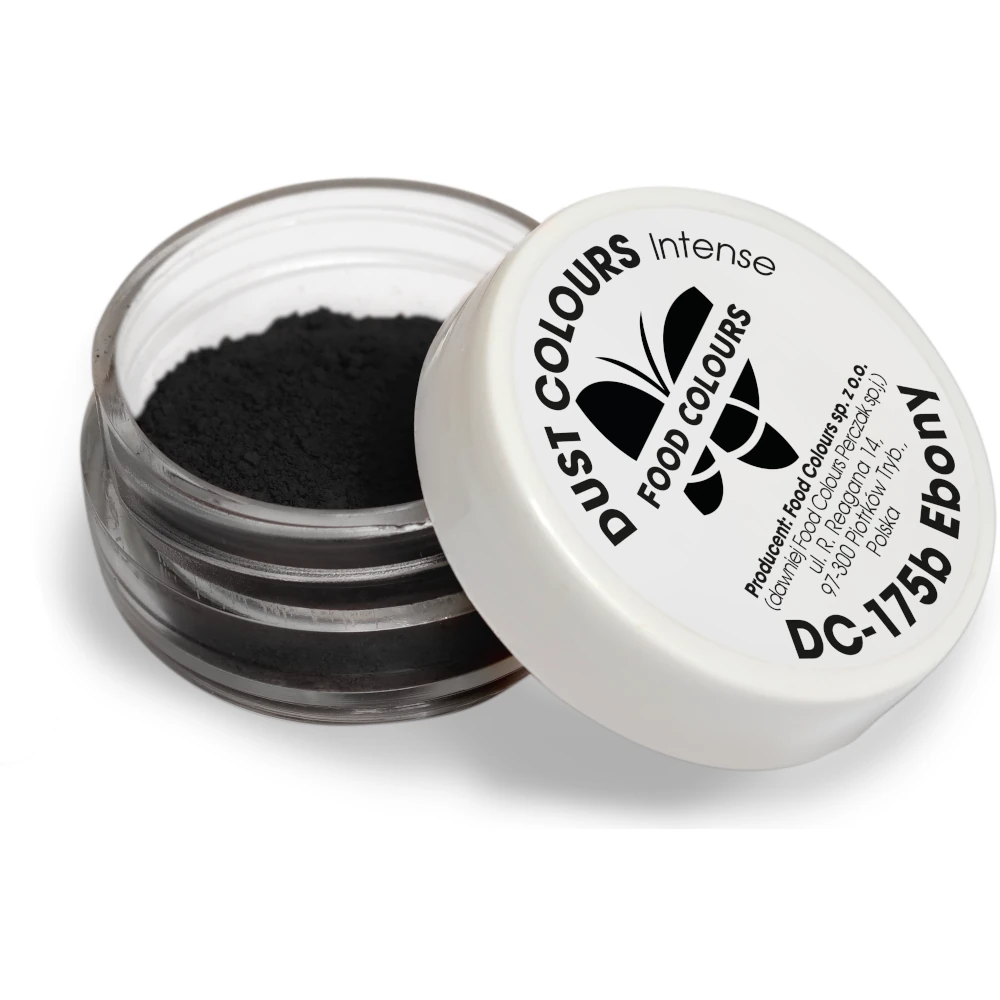 Ciemno brązowy Barwnik intensywny w proszku Ebony INTENSE DC-175b - Food Colours - 2,5g