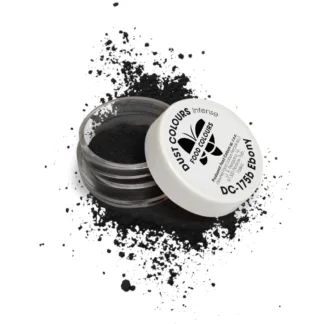 Ciemno brązowy Barwnik intensywny w proszku Ebony INTENSE DC-175b - Food Colours - 2,5g