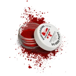 Czerwony Barwnik intensywny w proszku Poppy INTENSE - Food Colours - 2,5g