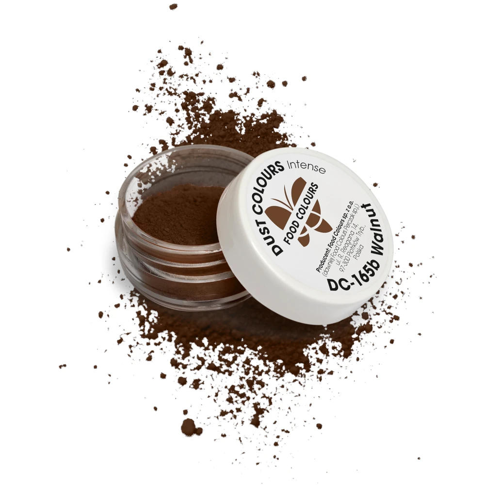 Brązowy Barwnik intensywny w proszku Walnut INTENSE- Food Colours - 2,5g