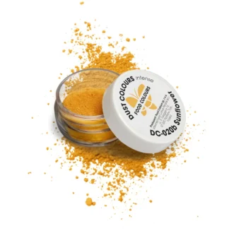 Żółty Barwnik pastelowy w proszku Sunflower DC-020b - Food Colours - 2,5g